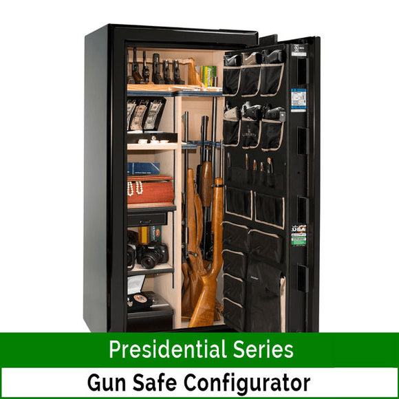 Liberty Presidential Series Gun Safe Configurator, photo 2