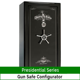 Liberty Presidential Series Gun Safe Configurator, image 1