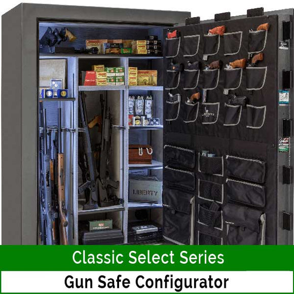 Liberty Classic Select Series Gun Safe Configurator, photo 2