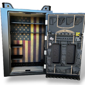 Browning Armored U.S. Stars and Stripes US49 Gun Safe - After Shot Show Sale, image 2