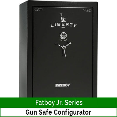 Liberty Fatboy Jr. Series Gun Safe Configurator, image 1