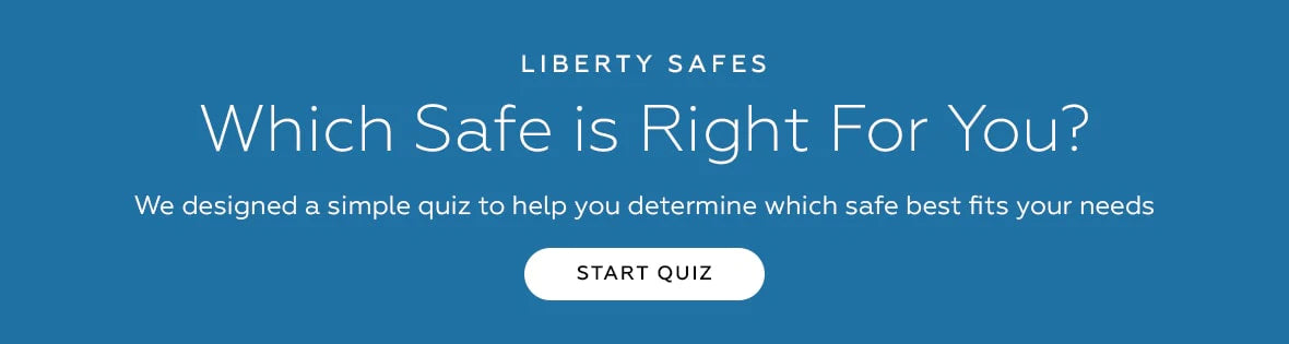 Which safe is right for you? - Start quiz