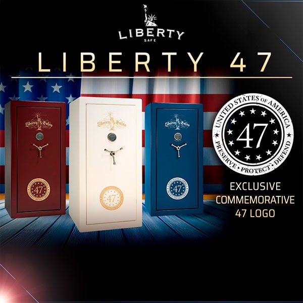 Liberty 47 Gun Safes Limited Edition