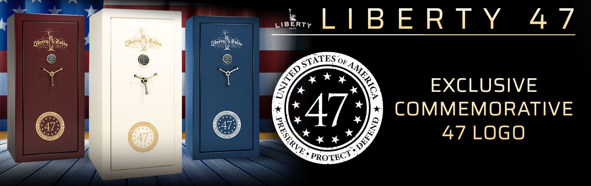 Liberty 47 Gun Safes Limited Edition