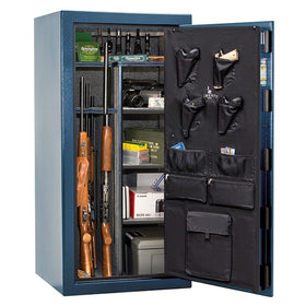 Liberty 47 Textured Blue Gun Safe - Limited Edition, image 2