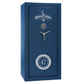 Liberty 47 Textured Blue Gun Safe - Limited Edition, image 1
