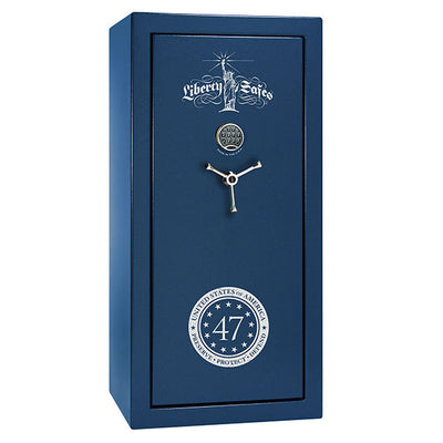 Liberty 47 Textured Blue Gun Safe - Limited Edition, image 1