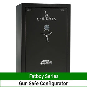 Liberty Fatboy Series Gun Safe Configurator, image 1