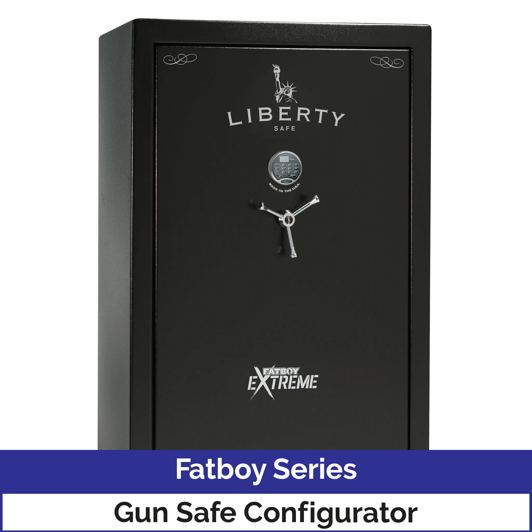 Liberty Fatboy Series Gun Safe Configurator Liberty Gun Safes Henderson