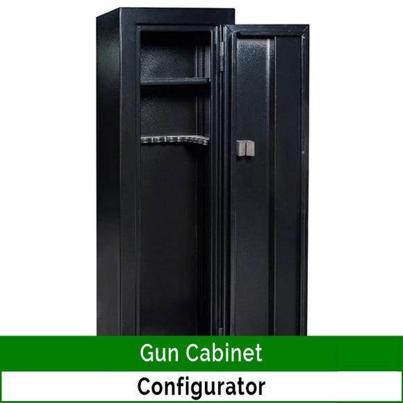 Liberty Safe Gun Cabinet Series Configurator, photo 2