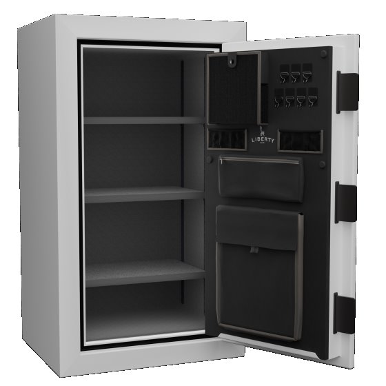 Liberty Home 12 Textured White Home Safe - Limited Edition Spring Colors, photo 2