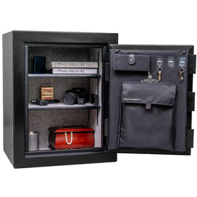 Liberty Home 8 Home Safe with Electronic Lock, image 2