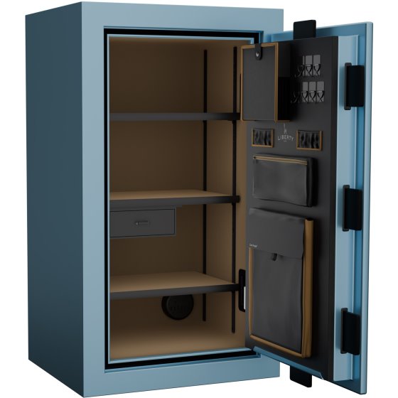 Liberty Premium Home 12 Azure Sky Home Safe - Limited Edition Spring Colors, photo 2