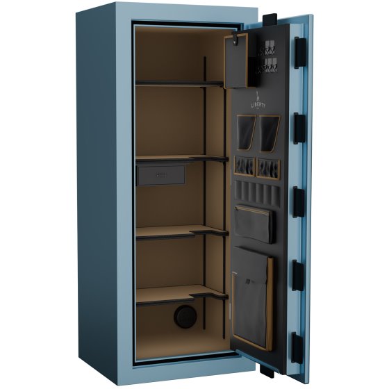 Liberty Premium Home 17 Azure Sky Home Safe - Limited Edition Spring Colors, photo 2