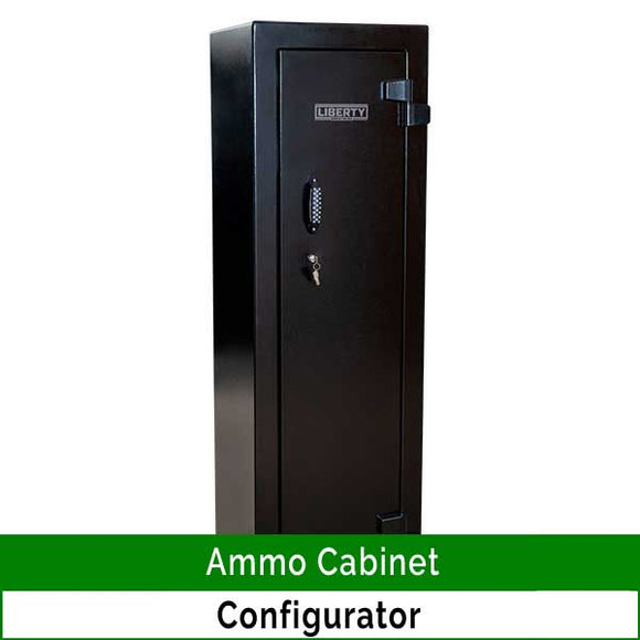 Liberty Safe Ammo Cabinets Configurator, photo 1