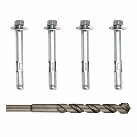 Liberty Safe Concrete Anchor Kit with Drill Bit, image 1