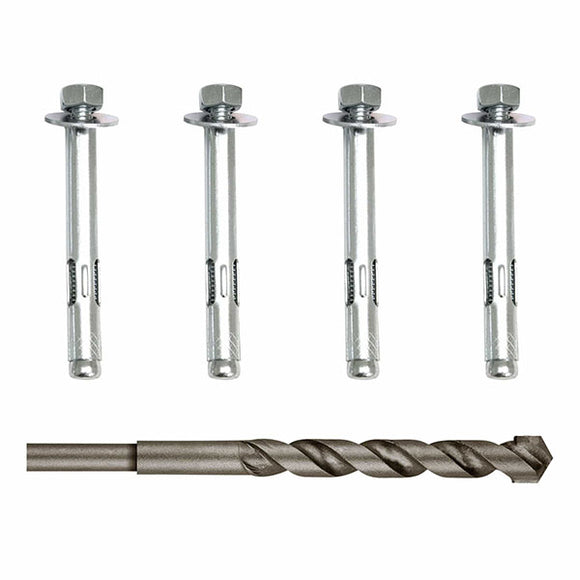 Liberty Safe Concrete Anchor Kit with Drill Bit, photo 1