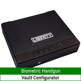 Liberty Biometric Handgun Vault Configurator, image 1