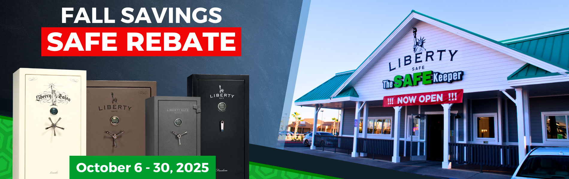 Liberty Safe Rebate - Fall Savings Safe Rebate Program