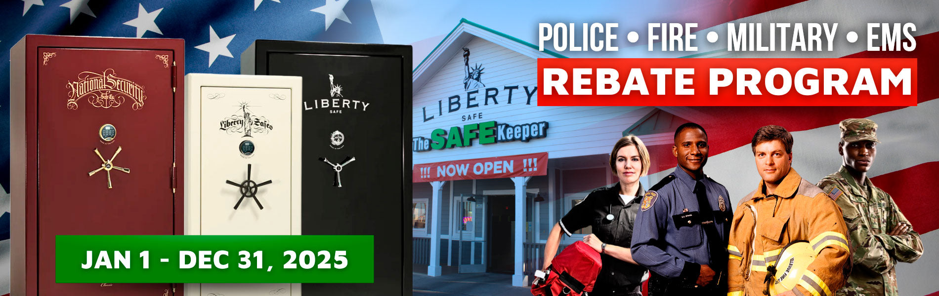 Liberty Safe Rebate Program 2025