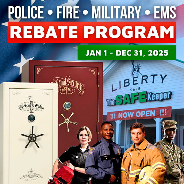 Liberty Safe Rebate Program 2025