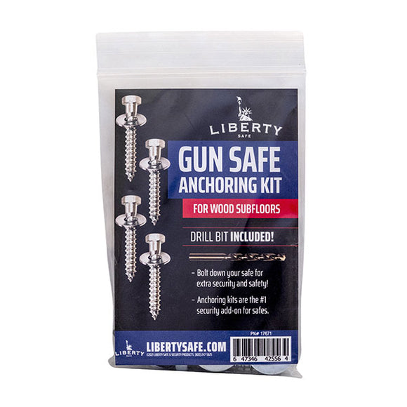 Liberty Safe Wood Anchor Kit with Drill Bit, photo 3
