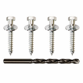 Liberty Safe Wood Anchor Kit with Drill Bit, image 1
