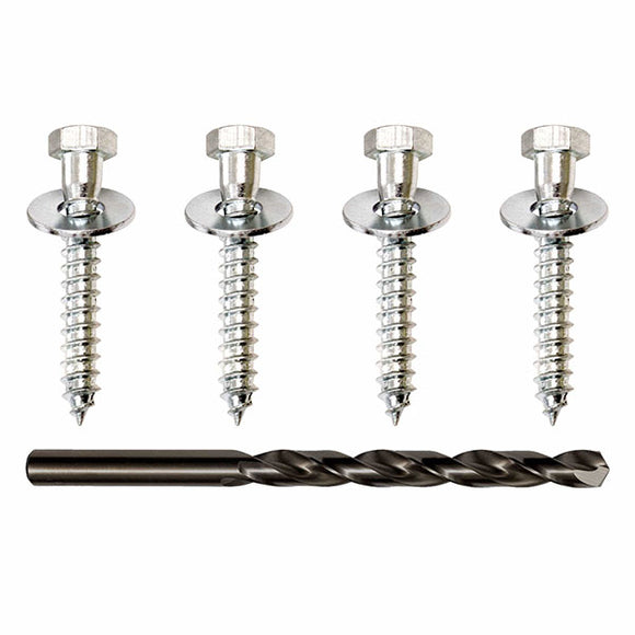 Liberty Safe Wood Anchor Kit with Drill Bit, photo 1