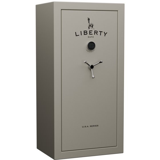 Liberty USA 30 Textured Canvas Beige Gun Safe - Limited Edition Spring Colors, photo 1