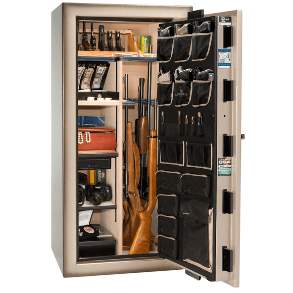 Magnum Series | Level 8 Security | 2.5 Hours Fire Protection | 40 | Dimensions: 66.5"(H) x 36"(W) x 32"(D) | Black Gloss | Electronic Lock, photo 14