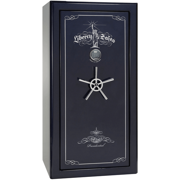 Presidential Series | Level 8 Security | 2.5 Hours Fire Protection | 40 | Dimensions: 66.5"(H) x 36"(W) x 32"(D) | White Marble | Mechanical Lock, photo 35
