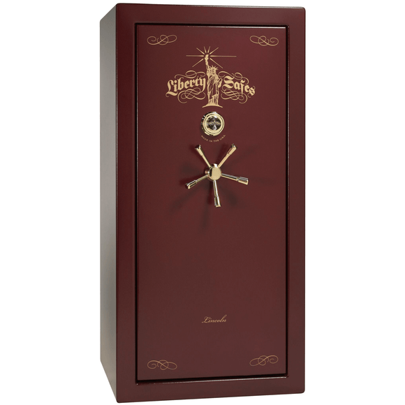 Lincoln Series | Level 5 Security | 110 Minute Fire Protection | 40 | Dimensions: 66.5"(H) x 36"(W) x 32"(D) | Granite Textured | Mechanical Lock, photo 5