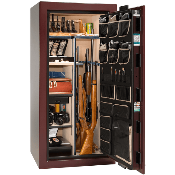 Lincoln Series | Level 5 Security | 110 Minute Fire Protection | 40 | Dimensions: 66.5"(H) x 36"(W) x 32"(D) | Granite Textured | Electronic Lock, photo 6