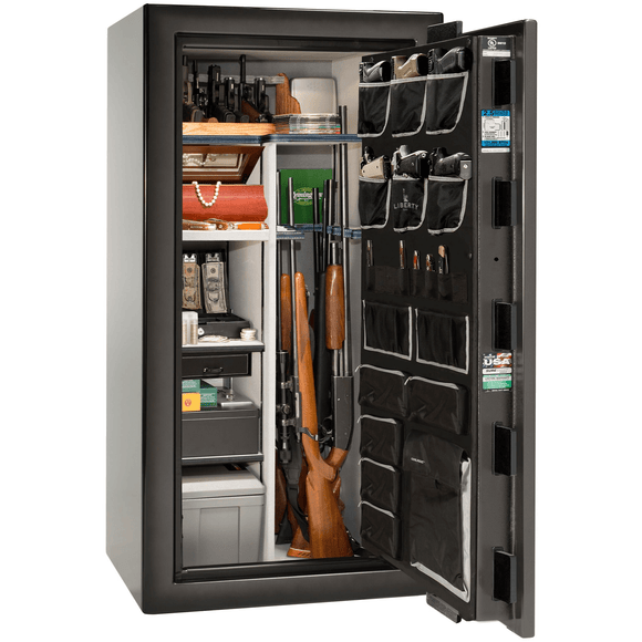 Magnum Series | Level 8 Security | 2.5 Hours Fire Protection | 40 | Dimensions: 66.5"(H) x 36"(W) x 32"(D) | Blue Gloss | Electronic Lock, photo 22