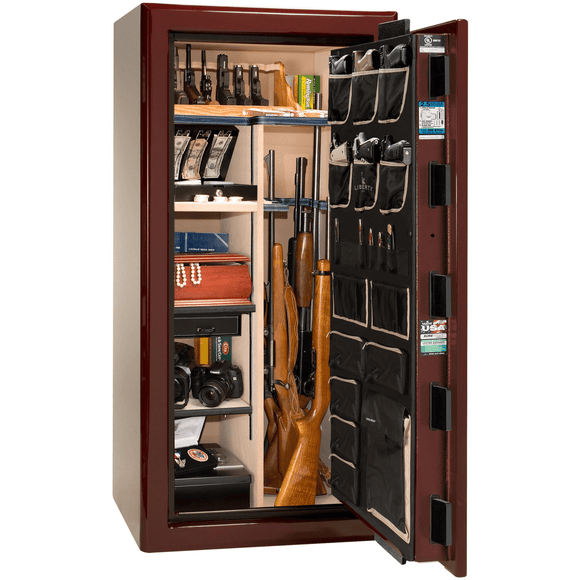 Presidential Series | Level 8 Security | 2.5 Hours Fire Protection | 40 | Dimensions: 66.5"(H) x 36"(W) x 32"(D) | Black Gloss | Electronic Lock, photo 32