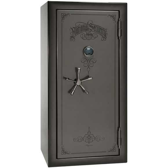 Magnum Series | Level 8 Security | 2.5 Hours Fire Protection | 40 | Dimensions: 66.5"(H) x 36"(W) x 32"(D) | Champagne 2 Tone | Mechanical Lock, photo 21