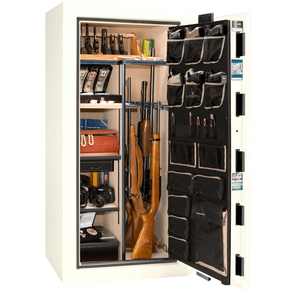 Magnum Series | Level 8 Security | 2.5 Hours Fire Protection | 40 | Dimensions: 66.5"(H) x 36"(W) x 32"(D) | Charcoal 2 Tone | Electronic Lock, photo 8