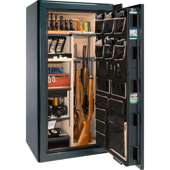 Presidential Series | Level 8 Security | 2.5 Hours Fire Protection | 40 | Dimensions: 66.5"(H) x 36"(W) x 32"(D) | Burgundy Gloss | Electronic Lock, photo 26