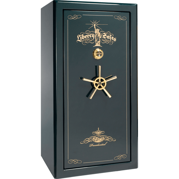 Presidential Series | Level 8 Security | 2.5 Hours Fire Protection | 40 | Dimensions: 66.5"(H) x 36"(W) x 32"(D) | Burgundy Gloss | Mechanical Lock, photo 25