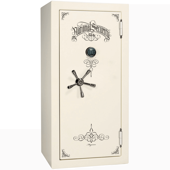 Magnum Series | Level 8 Security | 2.5 Hours Fire Protection | 40 | Dimensions: 66.5"(H) x 36"(W) x 32"(D) | White Gloss | Mechanical Lock, photo 17