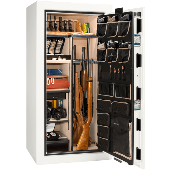 Lincoln Series | Level 5 Security | 110 Minute Fire Protection | 40 | Dimensions: 66.5"(H) x 36"(W) x 32"(D) | Black Gloss | Electronic Lock, photo 8