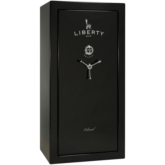 Colonial Series | Level 3 Security | 75 Minute Fire Protection | 23 | DIMENSIONS: 60.5"(H) X 30"(W) X 25"(D) | Black Textured | Electronic Lock, photo 16