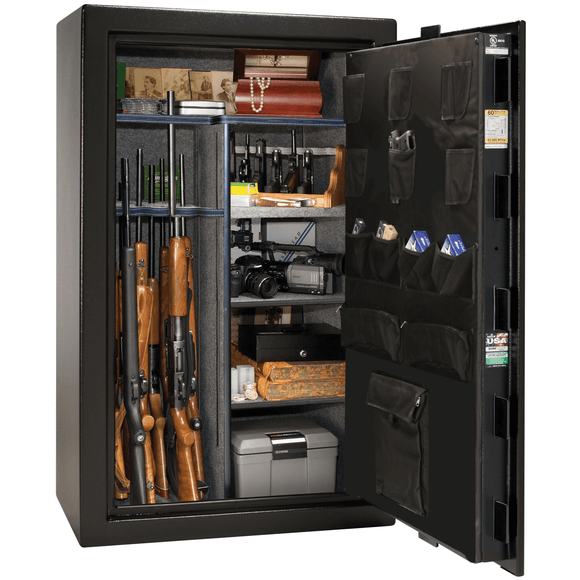 Colonial Series | Level 3 Security | 75 Minute Fire Protection | 50 | DIMENSIONS: 72.5"(H) X 42"(W) X 30.5"(D) | Granite Textured | Mechanical Lock, photo 28