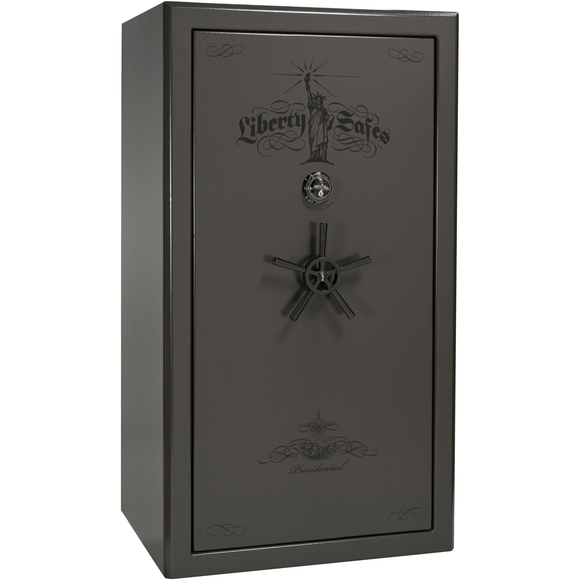 Presidential Series | Level 8 Security | 2.5 Hours Fire Protection | 50 | Dimensions: 72.5"(H) x 42"(W) x 32"(D) | Gray Marble | Mechanical Lock, photo 13