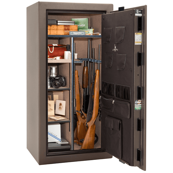 Colonial Series | Level 3 Security | 75 Minute Fire Protection | 23 | DIMENSIONS: 60.5"(H) X 30"(W) X 25"(D) | Granite Textured | Mechanical Lock, photo 5