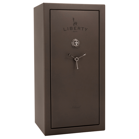 Colonial Series | Level 3 Security | 75 Minute Fire Protection | 23 | DIMENSIONS: 60.5"(H) X 30"(W) X 25"(D) | Gray Marble | Electronic Lock, photo 4