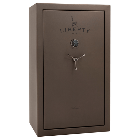 Colonial Series | Level 3 Security | 75 Minute Fire Protection | 50 | DIMENSIONS: 72.5"(H) X 42"(W) X 30.5"(D) | Black Gloss | Electronic Lock, photo 30
