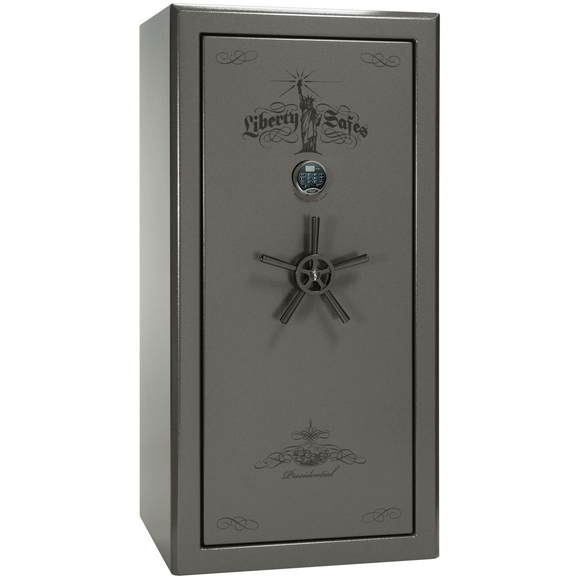 Presidential Series | Level 8 Security | 2.5 Hours Fire Protection | 25 | Dimensions: 60.5"(H) x 30"(W) x 28.5"(D) | Burgundy Marble | Mechanical Lock, photo 9