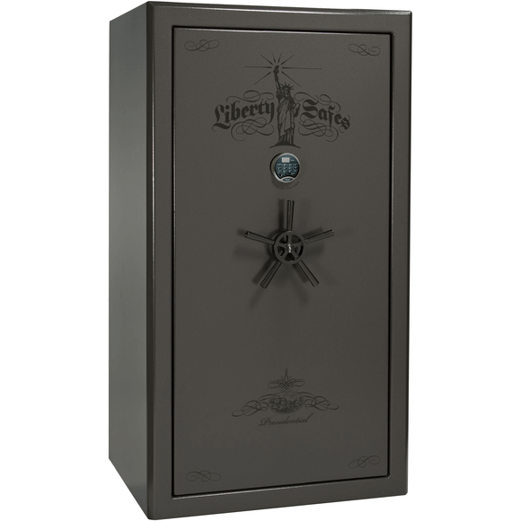 Presidential Series | Level 8 Security | 2.5 Hours Fire Protection | 50 | Dimensions: 72.5"(H) x 42"(W) x 32"(D) | Burgundy Marble | Mechanical Lock, photo 13
