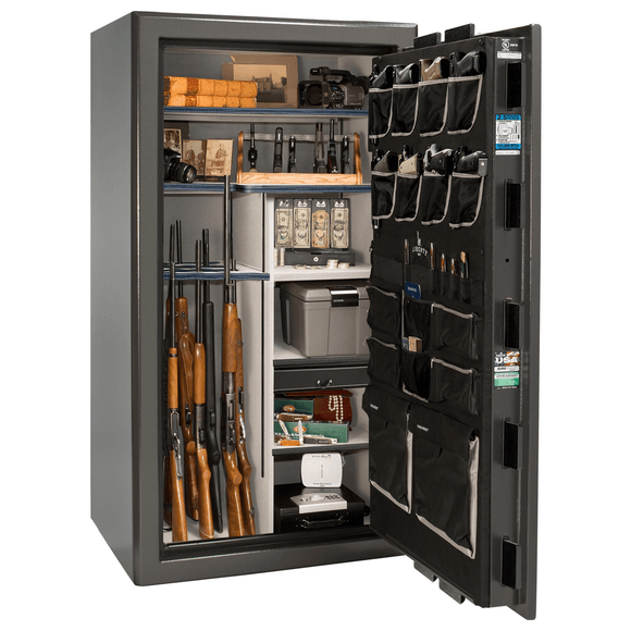 Presidential Series | Level 8 Security | 2.5 Hours Fire Protection | 50 | Dimensions: 72.5"(H) x 42"(W) x 32"(D) | Burgundy Marble | Electronic Lock, photo 14